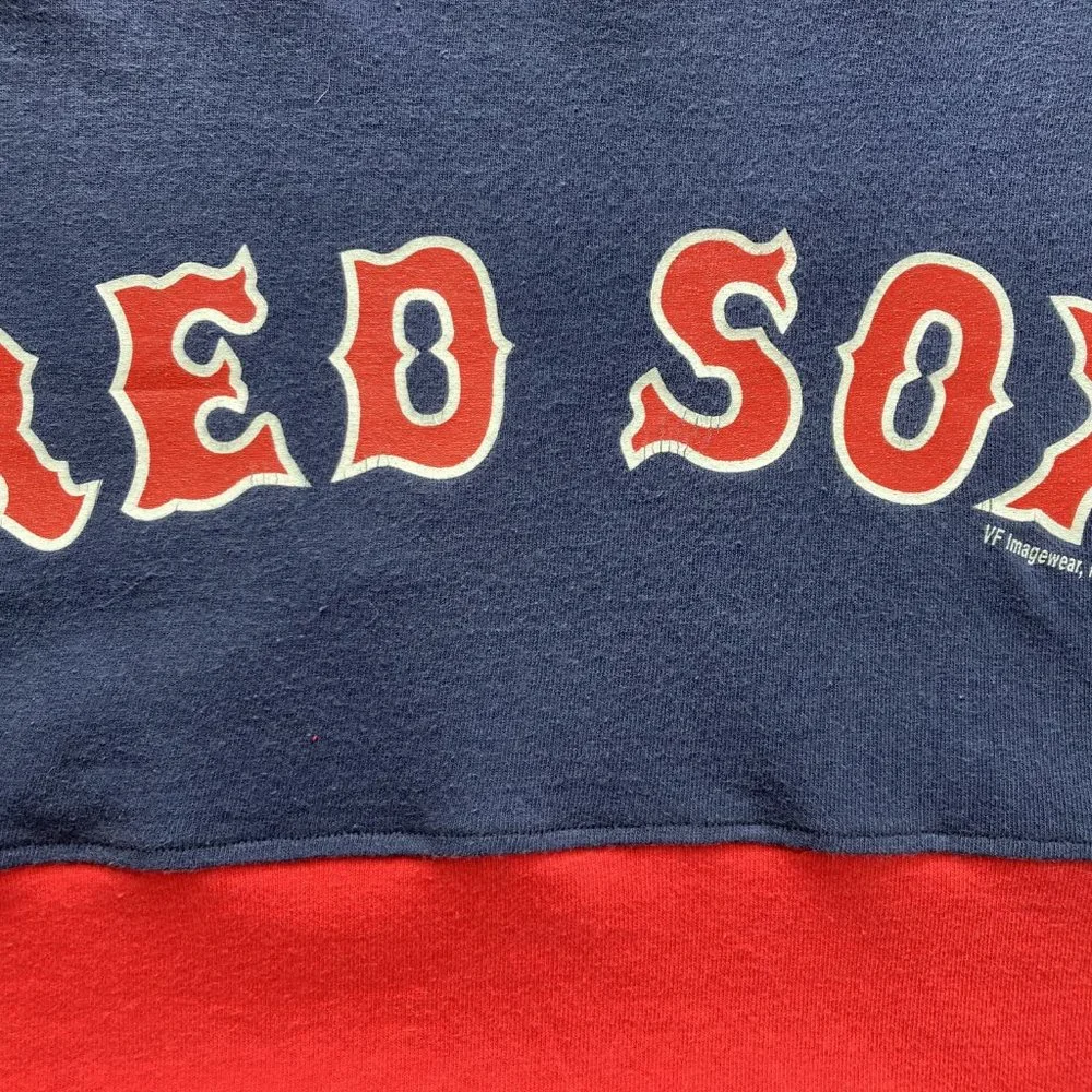 Boston Red Sox MLB baseball Handmade retro t-shirt 16x16 decorative pillow cover